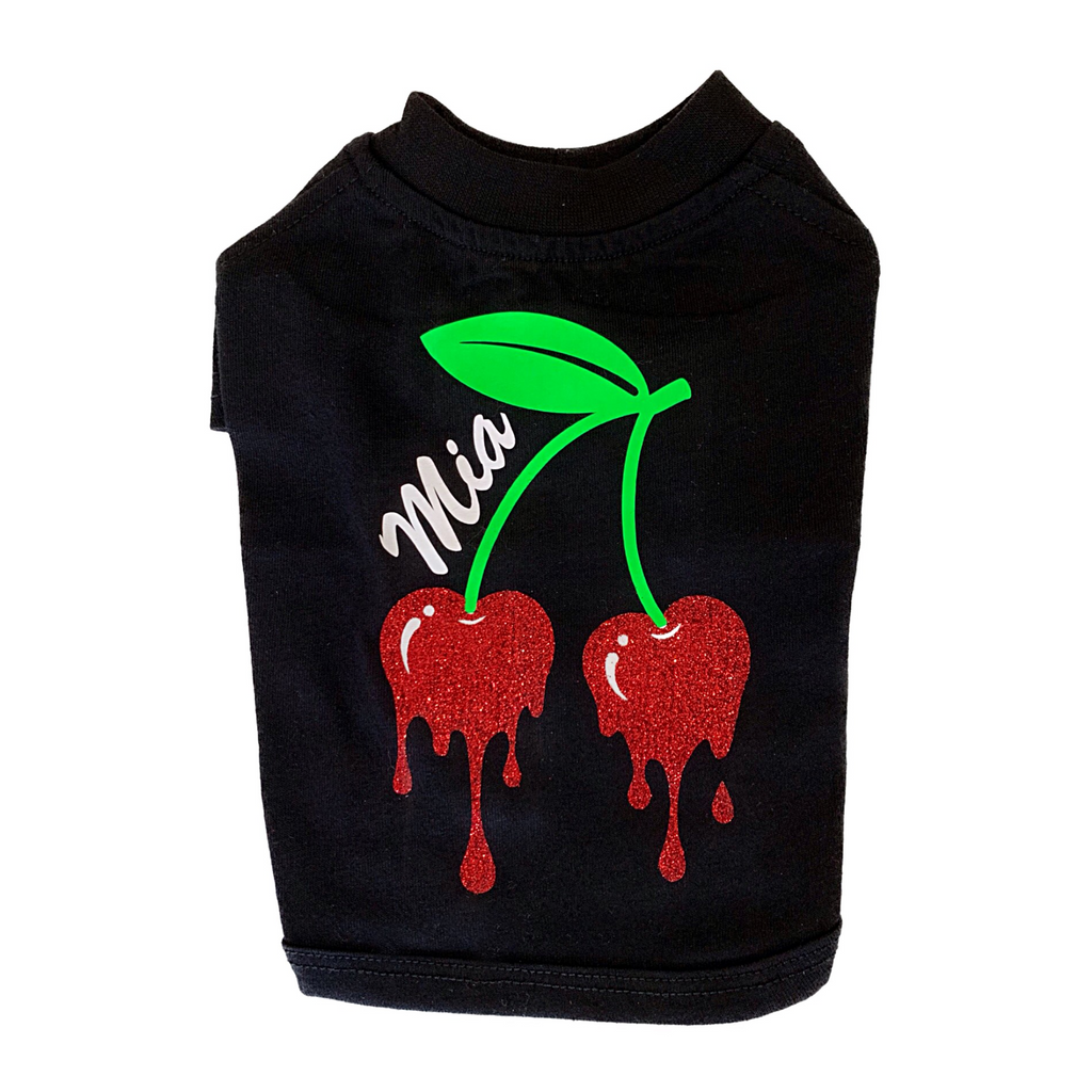 Cherry Drip Personalized T-Shirt