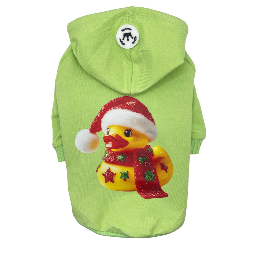 Duck The Halls Hoodie