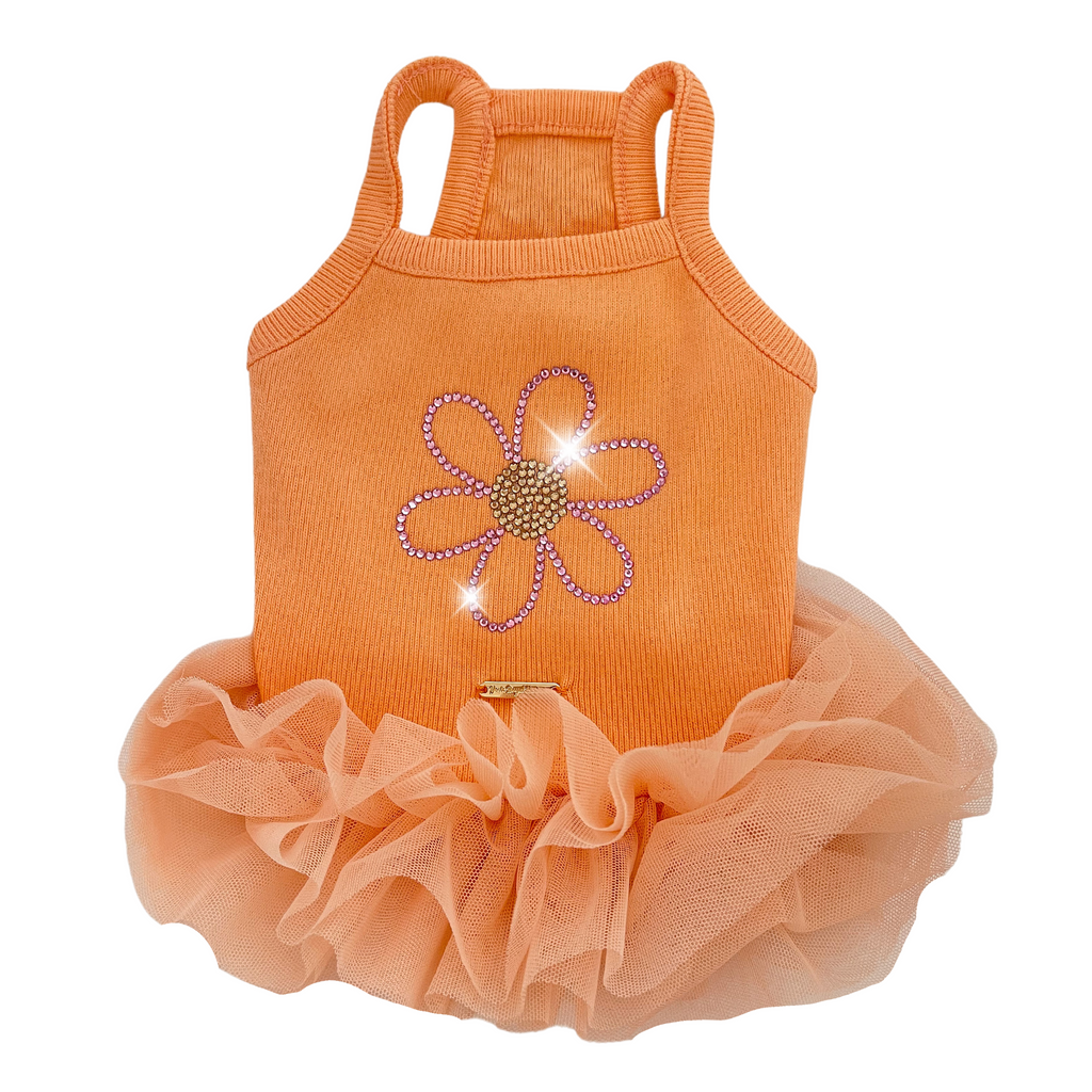 Flower Power Crystal Tutu