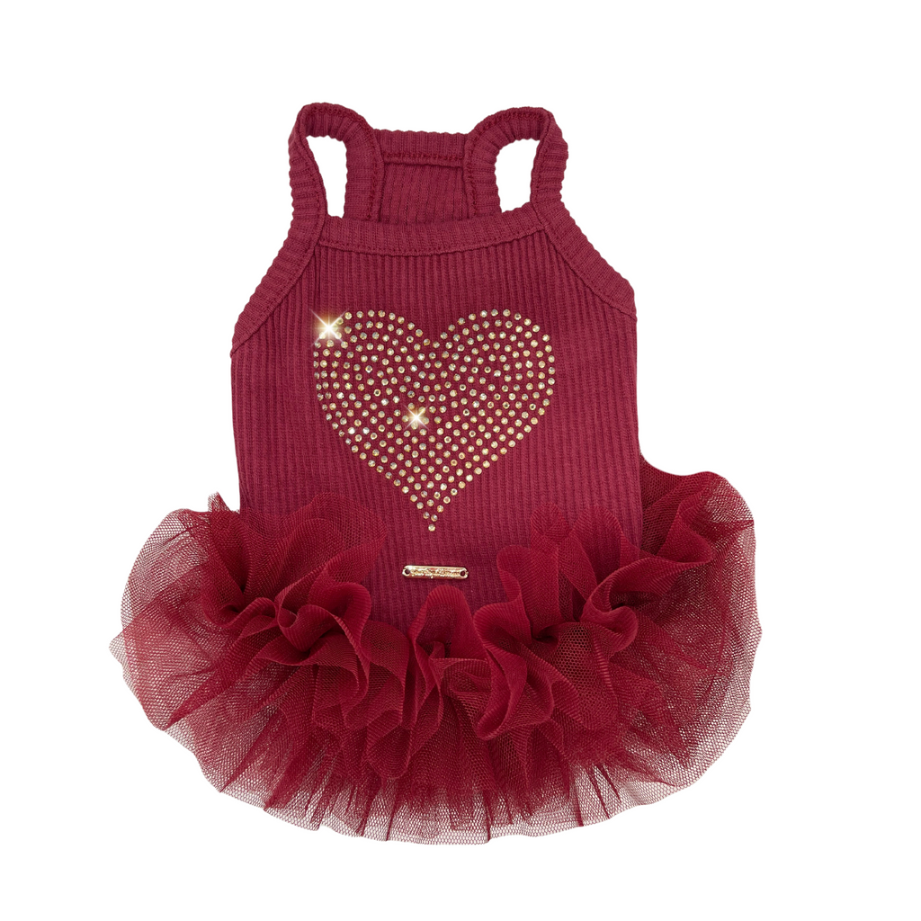 Heart Of Gold Tutu