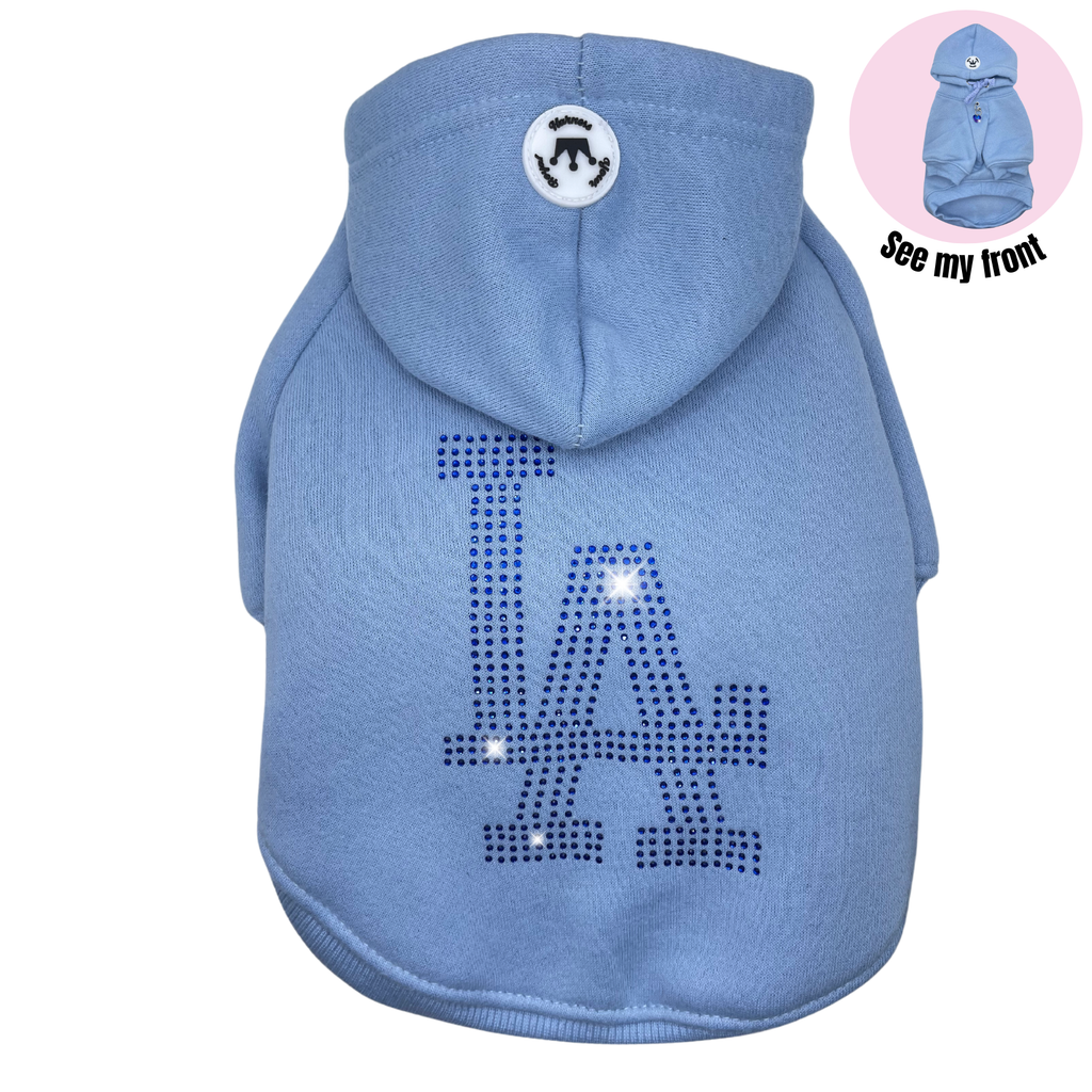 LA Royal Charm Blue Hoodie