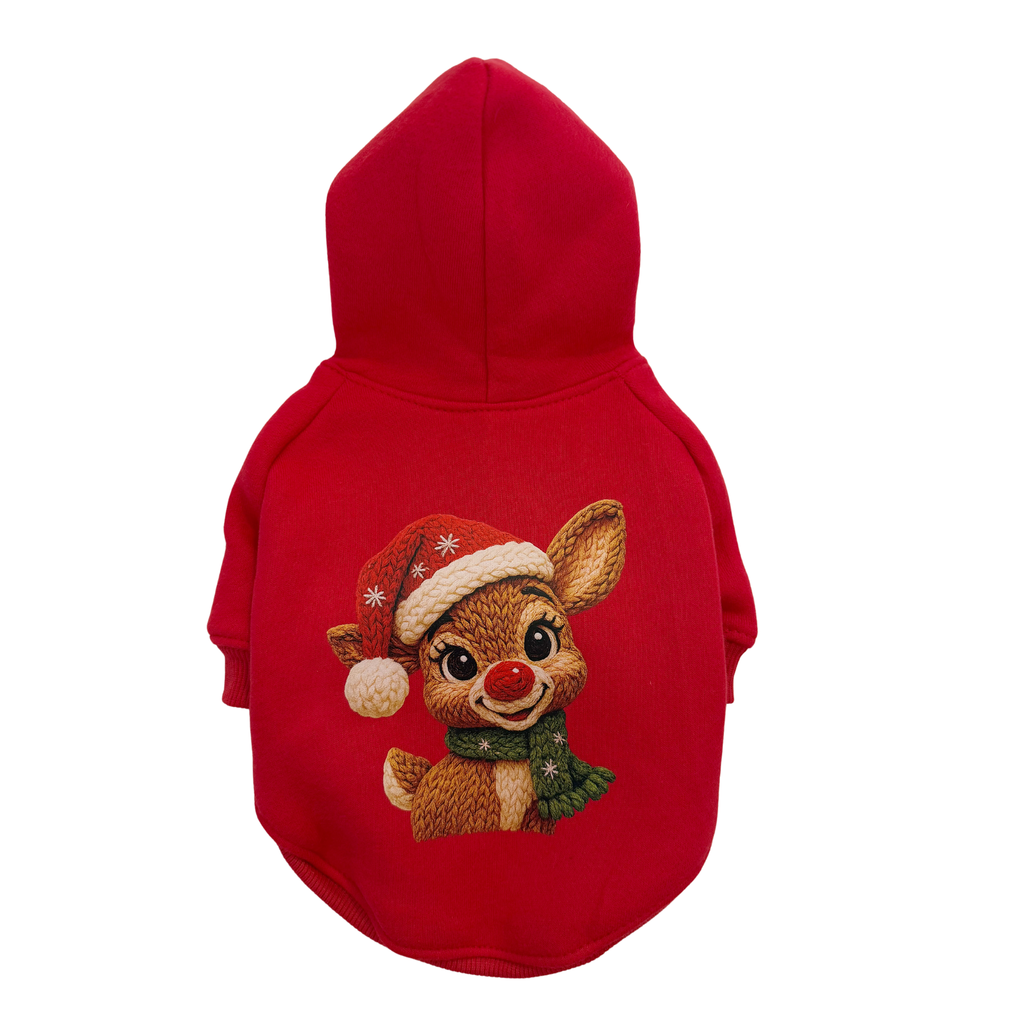 Royal Reindeer Hoodie