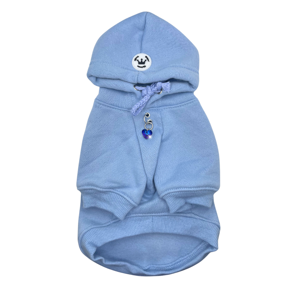 LA Royal Charm Blue Hoodie