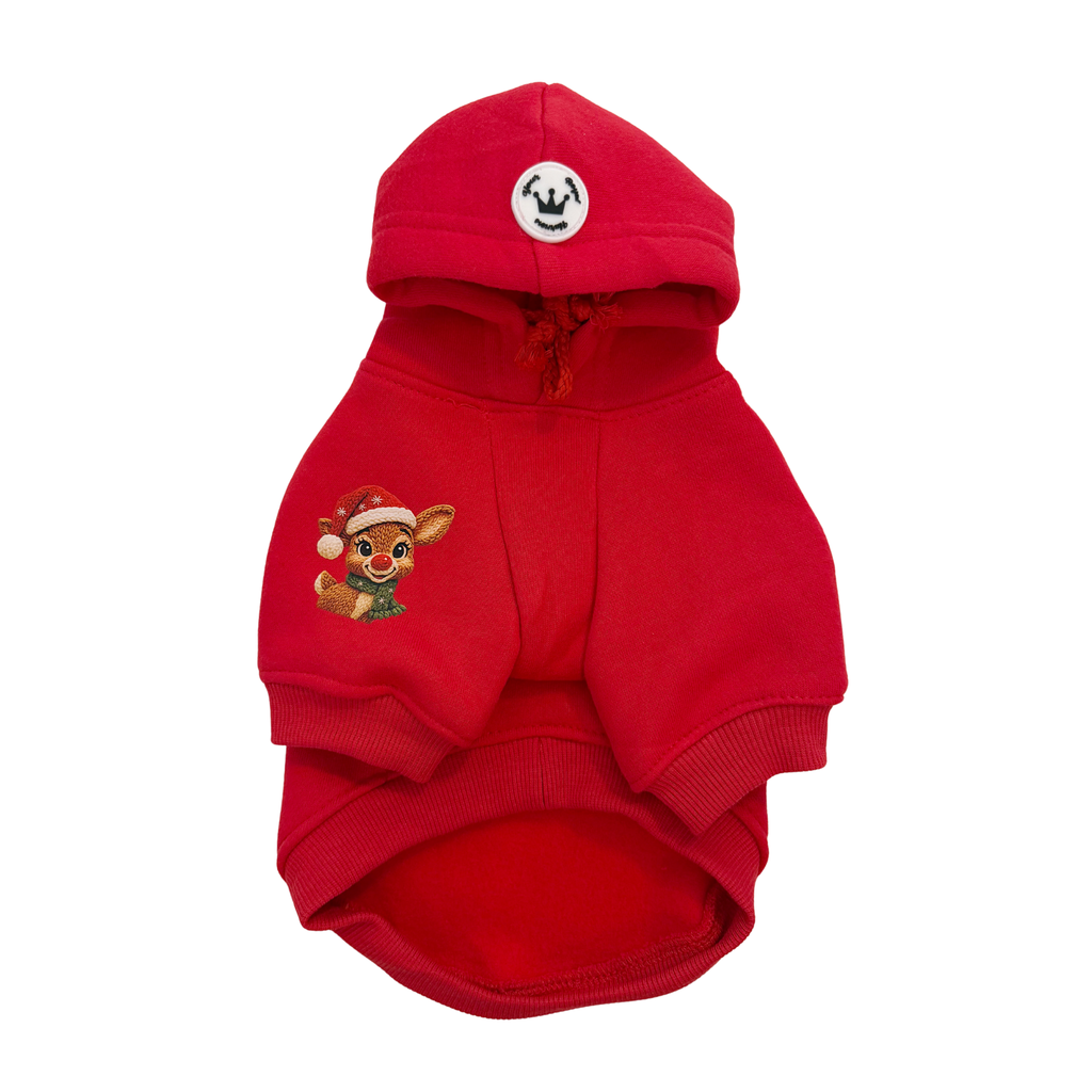 Royal Reindeer Hoodie