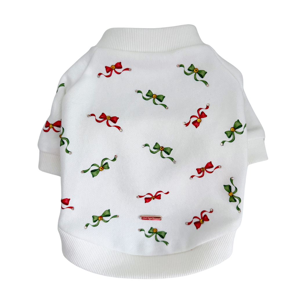 Crystal Christmas Creneck