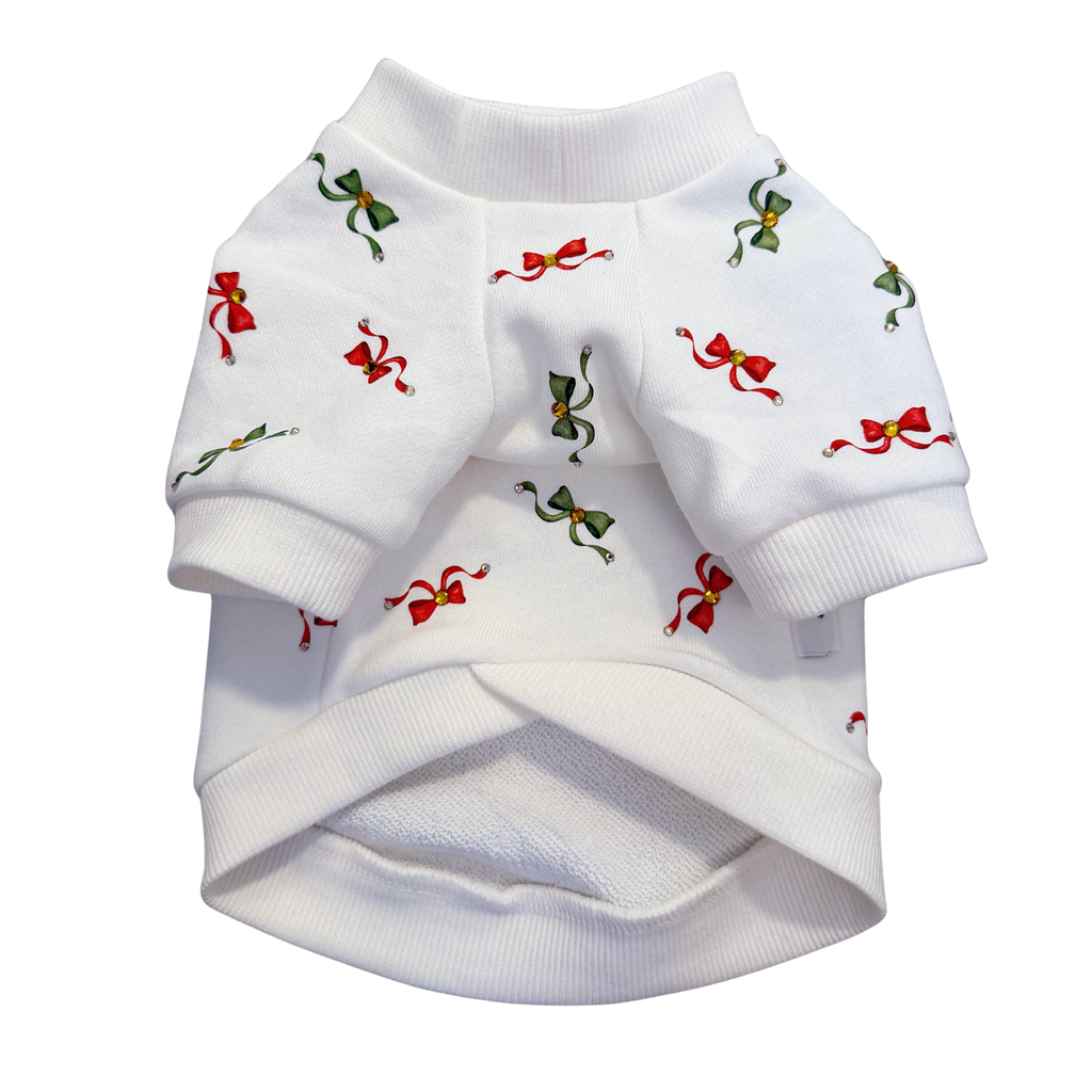 Crystal Christmas Creneck