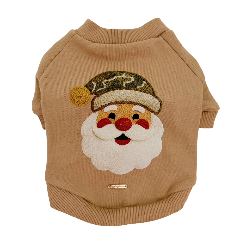 Camo Santa Crewneck