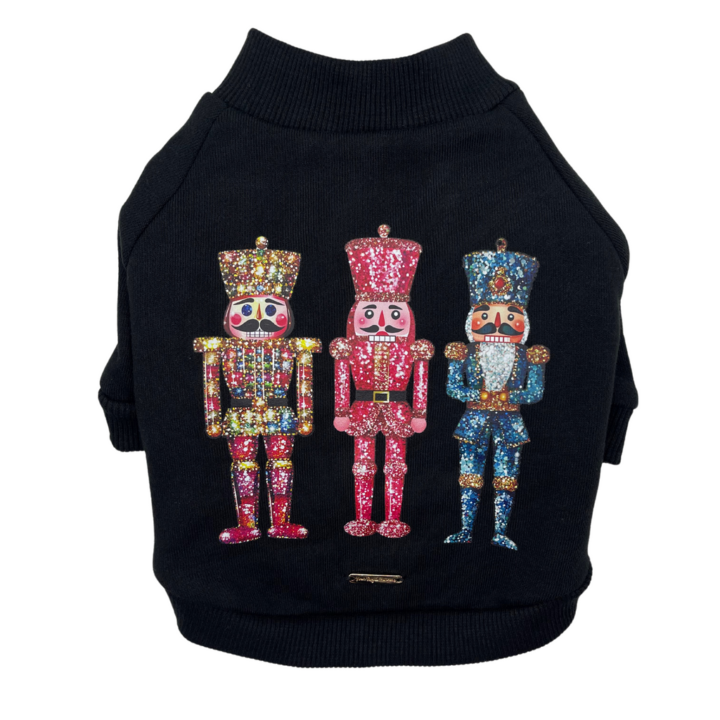 Glitter Nutcracker Crewneck