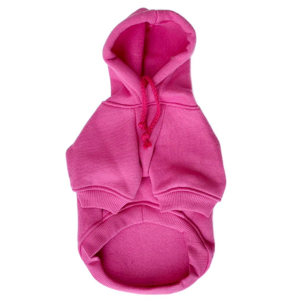 Personalized Hand Applied Crystal Pink Hoodie