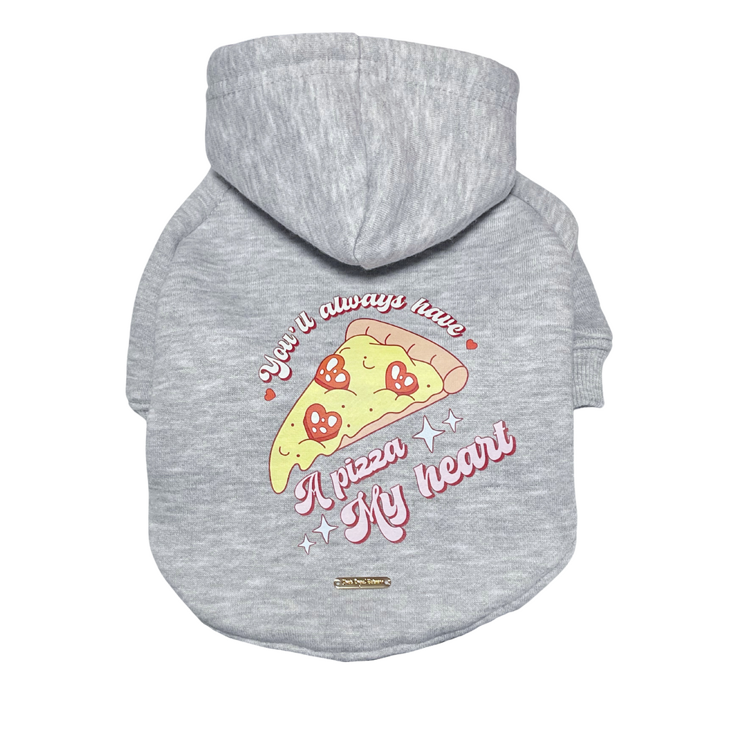 Pizza My Heart Hoodie (Sample Sale)