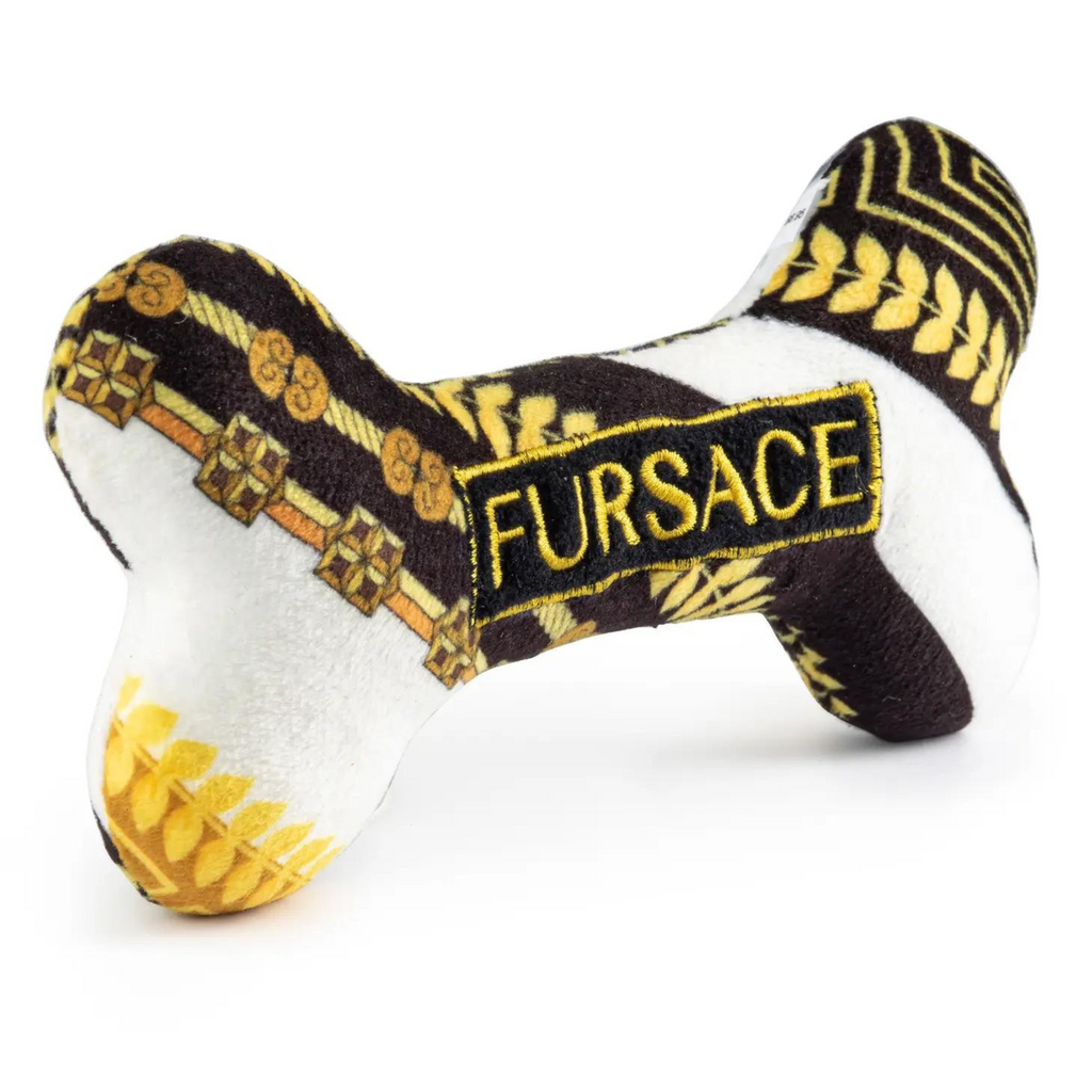 Fursace Bone Squeaker Dog Toy