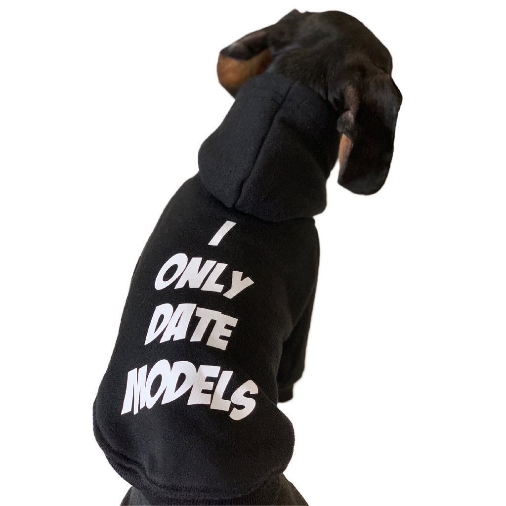 I Only Date Models Hoodie