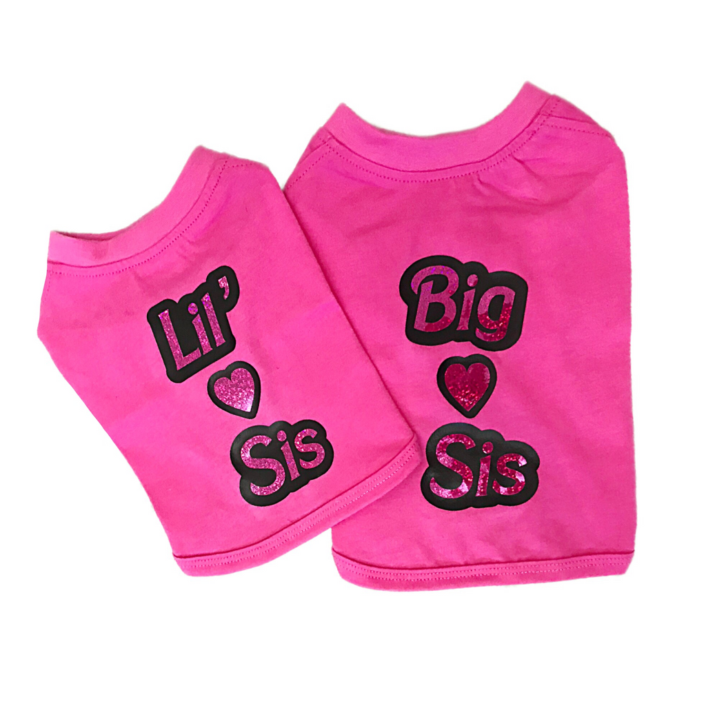Big Sis, Lil’ Sis T-Shirt Set