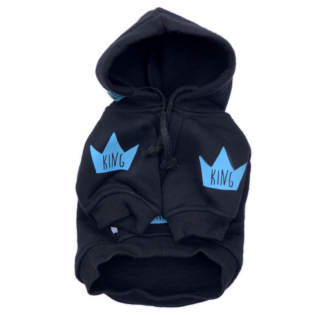All Over King Hoodie